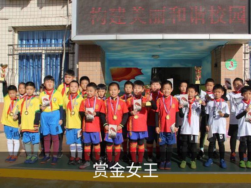 赏金女王概况
